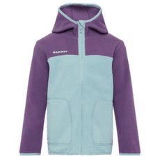 Kurtka Mammut WAYMARKER ML HOODED JACKET KIDS nebla-paloja