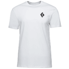 Koszulka z krótkim rękawem Black Diamond SS Equipment For Alpinist Tee Men White
