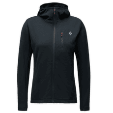 Kurtka Black Diamond Diverge FZ Hoody Women Black