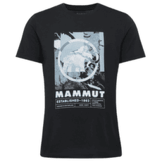 Koszulka z krótkim rękawem Mammut Trovat T-Shirt Men Mammut black 0001