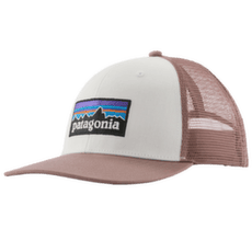 Czapka Patagonia P-6 Logo Trucker Hat Birch White
