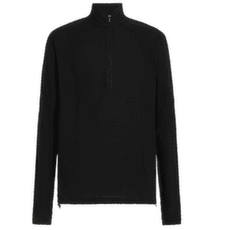 Pulower Icebreaker Merino 400 RealFleece™ Grid Peaksland LS Half Zip Men BLACK