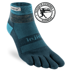Skarpety Injinji Trail Midweight Mini Crew Xtralife MIDNIGHT