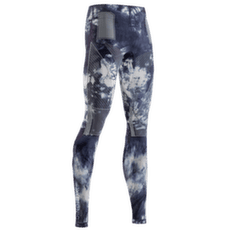 Legginsy X-Bionic ENERGY ACCUMULATOR WILD PANTS TieDye X Black/X White
