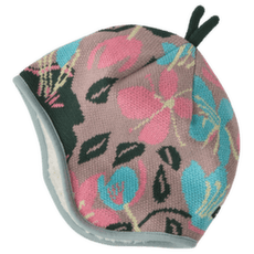Czapki Patagonia BABY REVERSIBLE BEANIE Hopes and Blooms: Fuzzy Mauve