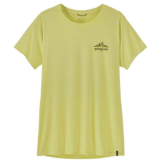Koszulka z krótkim rękawem Patagonia Cap Cool Daily Shirt - Cloud Crag Women Vellum Green