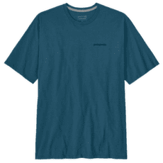 Koszulka z krótkim rękawem Patagonia P-6 Logo Responsibili Tee Men Glacial Blue