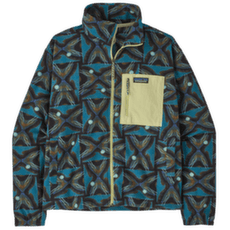 Kurtka Patagonia MICRO D PATCH POCKET JACKET Women Deep Freeze: Black