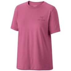 Koszulka z krótkim rękawem Arcteryx Kragg SL Cotton Emblem Crew SS Women Lt Renegade