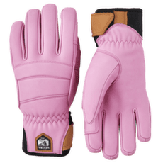 Rękawice Hestra Fall Line - 5 finger Women Cerise