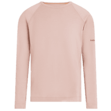 Koszulka z długim rękawem Icebreaker Oasis LS Crewe Kids PINK QUARTZ