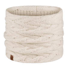 Szalik Buff KNITTED & FLEECE NECKWARMER CARYN CARYN WHITE