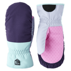 Rękawice Hestra reMix Hajka Mitt Dark plum/Mint