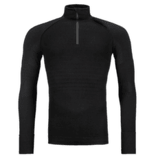 Koszulka z długim rękawem Ortovox 230 COMPETITION ZIP NECK MEN 90201 black raven