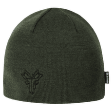 Czapki Kama Knitted Merino beanie Kama LA02 dark green