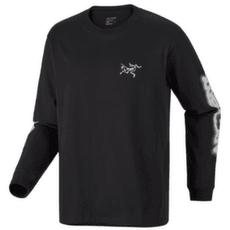 Koszulka z długim rękawem Arcteryx Kragg Cotton Dream State LS Men Black / White