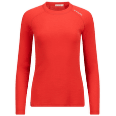 Koszulka z długim rękawem Aclima WarmWool Crew Neck Women Poinciana