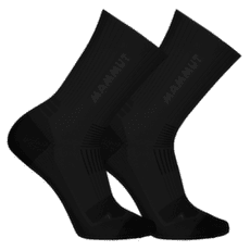 Skarpety Mammut Multisport Crew Socks 2-Pack black-black 0052
