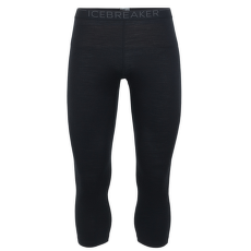 Legginsy 3/4 Icebreaker Oasis Legless Men (104368) Black/Monsoon