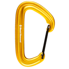 Karabinek wspinaczkowy Black Diamond LITEWIRE YELLOW