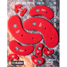 Uchwyty Virgin Grip Flat Beans - Red