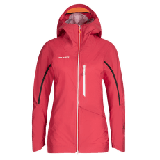 Bunda Mammut Nordwand Light HS Hooded Jacket Women azalea