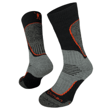 Skarpety Northman Heavy Trekking Merino Černá/Šedá
