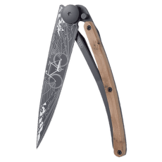 Nóż Deejo Black tattoo Bicycle