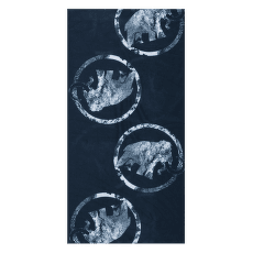 Szalik Mammut Mammut Neck Gaiter (1191-05815) Marine-white