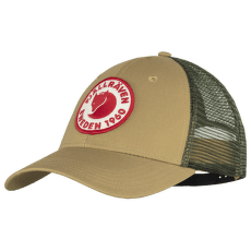 Czapka Fjällräven 1960 Logo Langtradarkeps Buckwheat Brown