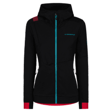Bluza La Sportiva MOOD HOODY Women Black/Hibiscus