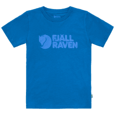 Koszulka z krótkim rękawem Fjällräven Fjällräven Logo T-shirt Kids Alpine Blue