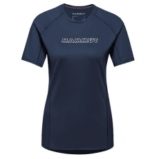 Koszulka z krótkim rękawem Mammut Selun FL T-Shirt Women Logo marine 5118