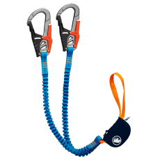 Hamulec Ferrata Mammut Skywalker Pro Via Ferrata Set marine 5118