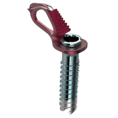 Śruba Blue Ice Aero Lite Red