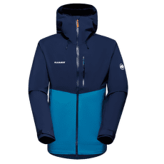 Bunda Mammut Alto Guide HS Hooded Jacket Men deep ice-marine 50554