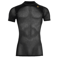 Koszulka z krótkim rękawem Aclima WoolNet T-shirt Men Jet Black