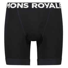 Bokserki Mons Royale EPIC MERINO SHIFT BIKE SHORT LINER Men Black