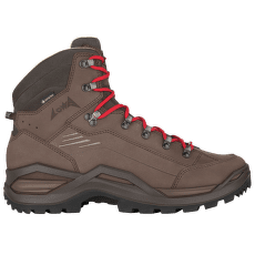 Buty Lowa Renegade 100 GTX MID Men espresso/rot