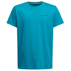 Koszulka z krótkim rękawem La Sportiva BOULDER T-SHIRT Kids Tropic Blue