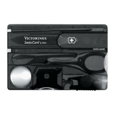 Nóż Victorinox SwissCard Lite black translucent