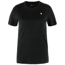 Koszulka z krótkim rękawem Fjällräven Bergtagen Thinwool SS Women Black