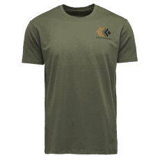 Koszulka z krótkim rękawem Black Diamond Faded SS Tee Men Tundra