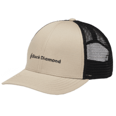Czapka Black Diamond BD Trucker Hat Khaki-Black-BD Wordmark