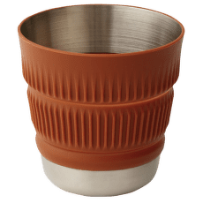Kubek Sea to Summit Detour Stainless Steel Collapsible Mug Bombay Brown