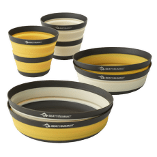 Miska Sea to Summit Frontier UL Collapsible Dinnerware Set - [2P] [6 Piece]