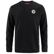 Koszulka z długim rękawem Fjällräven 1960 Logo Badge Sweater Men Black