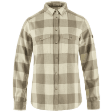 Koszula z długim rękawem Fjällräven Övik Heavy Flannel Shirt Women Fog-Chalk White