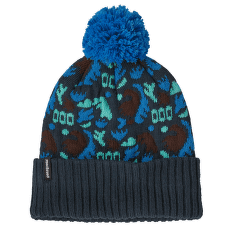 Czapki Patagonia Powder Town Beanie Across Oceans: Smolder Blue