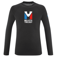 Koszulka z długim rękawem Millet TRILOGY WOOL TS LS Men NOIR NEW